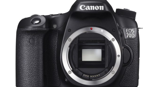 canon eos 70d camera software